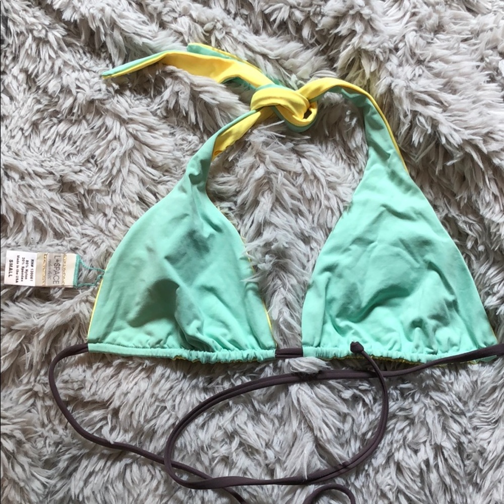 L*space reversible bikini top - Picture 3 of 4